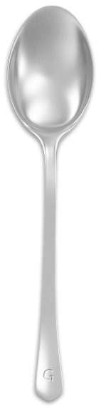 Cuchara moderna