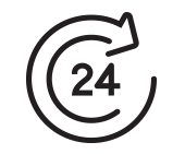 SERVICIO EN 24/48 HORAS