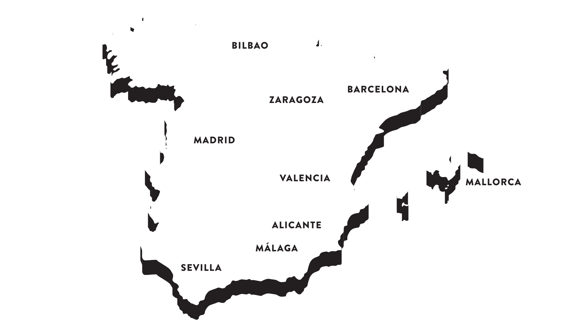Mapa de España