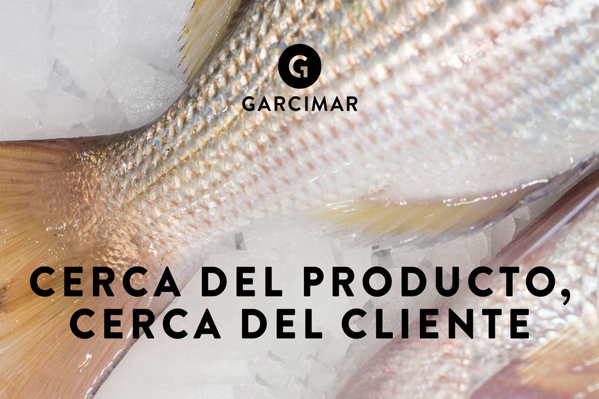 Folleto de pescado fresco de Garcimar
